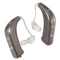 Plugit Sidekick Personal Sound Amplifier; White & Gold - Dual PL1076532